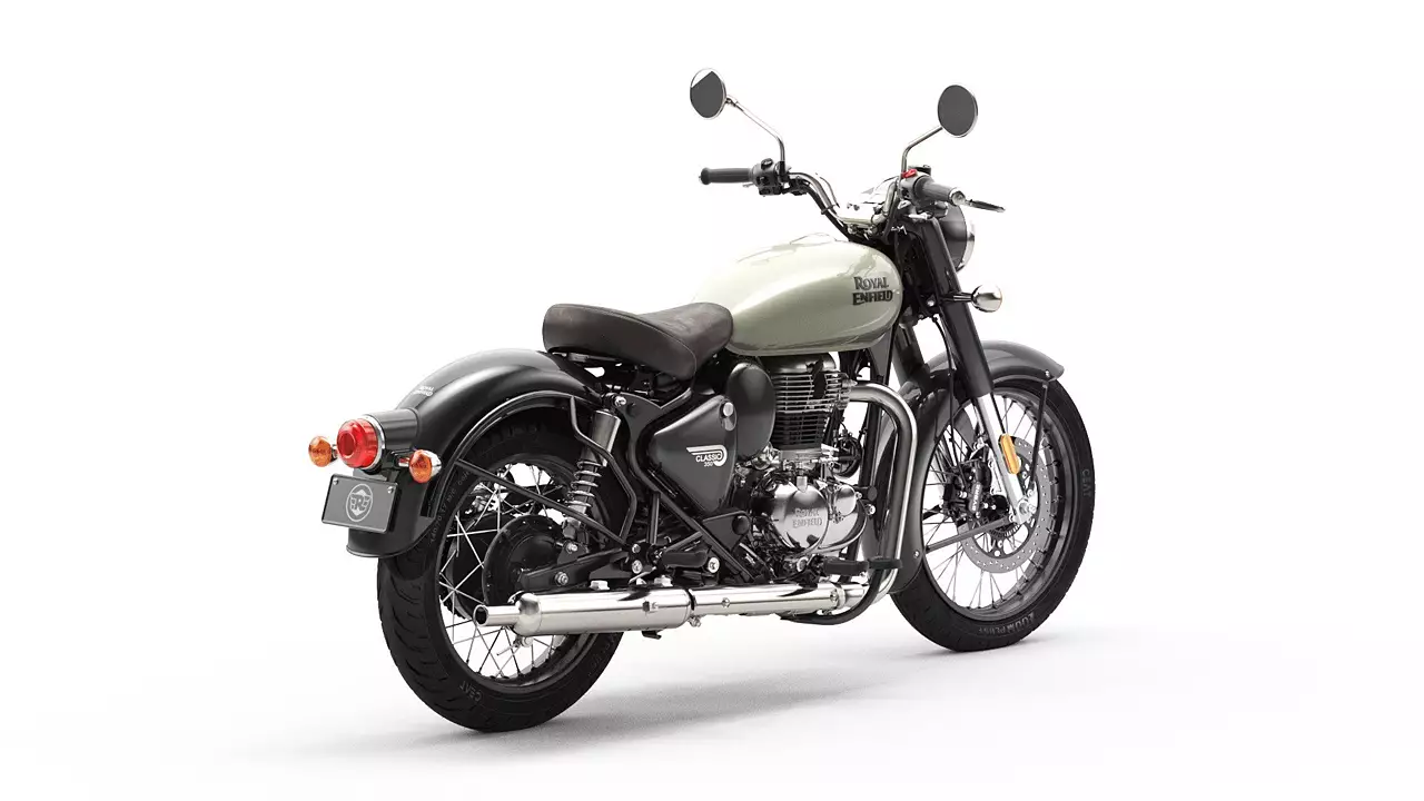 Royal Enfield Classic 350 Seat Height